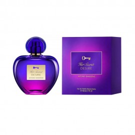 Perfume Antonio Banderas Her Secret Desire EDT Feminino 80ml