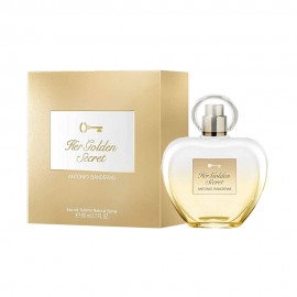 Perfume Antonio Banderas Her Golden Secret EDT Feminino 80ml