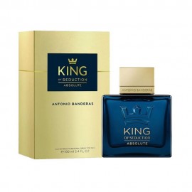 Perfume Antonio Banderas King Of Seduction Absolute EDT Masculino 100ml