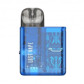 Kit Lost Vape Ursa Baby POD Blue Clear