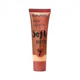 Base Ruby Rose Matte Bege 7 HB-8050