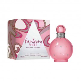 Perfume Britney Spears Fantasy Sheer EDT Feminino 100ml