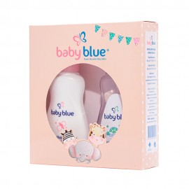 Kit para Presente Baby Blue Recm-Nascido 2pcs