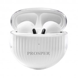 Fones de Ouvido Prosper APRO-15 Branco