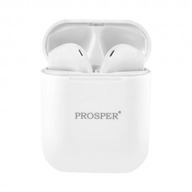 Fone de Ouvido sem Fio Prosper I12 White
