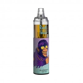 Dispositivo Descartvel RandM Tornado 7000 Puffs Blueberry On Ice