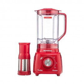 Liquidificador Mondial Turbo L-99FB 220V Red