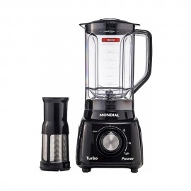 Liquidificador Mondial Turbo L-99FB 220V Black