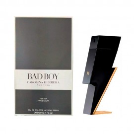 Tester Perfume Carolina Herrera Bad Boy EDT Masculino 100ml