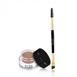 Gel para Sobrancelhas Milani Stay Put  02 Natural Taupe