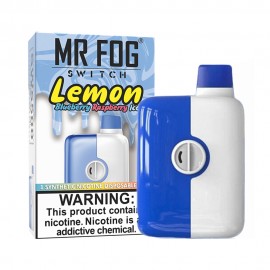 Dispositivo Descartvel Mr Fog Switch 5500 Puffs Lemon Blueberry Raspberry Ice