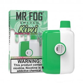 Dispositivo Descartvel Mr Fog Switch 5500 Puffs Kiwi Passion Fruit Guava Ice