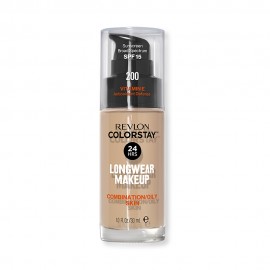 Base Revlon ColorStay Longwear Makeup Combination/Oily Skin 200 Nude