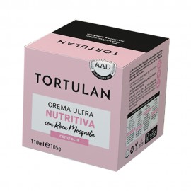 Creme Ultra Nutritivo Tortulan Rosa Mosqueta 110ml