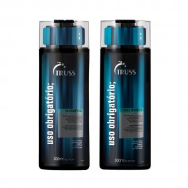 Kit Capilar Truss Uso Obrigatrio Shampoo + Condicionador 300ml