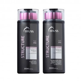 Kit Truss Structure Shampoo + Condicionador 300ml