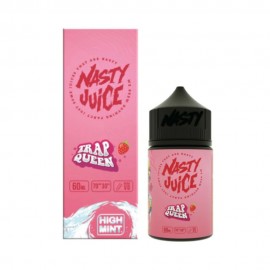 Essncia Vape Nasty High Mint Trap Queen 0mg 60ml