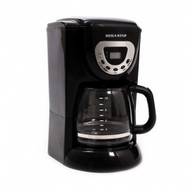 Cafeteira Eltrica Megastar CAF1098 110V Preta