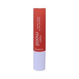 Batom Lquido Matte Ruby Rose Feels Mood HB-8230