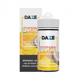 Essncia Vape Seven Daze Reds Fusion Pineapple Coconut Banana 3mg 100ml