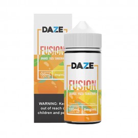 Essncia Vape Seven Daze Reds Fusion Orange Yuzu Tangerine 3mg 100ml