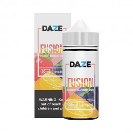 Essncia Vape Seven Daze Reds Fusion Strawberry Blackberry Lemon 3mg 100ml