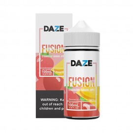 Essncia Vape Seven Daze Reds Fusion Strawberry Banana Apple 3mg 100ml