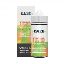 Essncia Vape Seven Daze Reds Fusion Yellow Green Red Mango 3mg 100ml