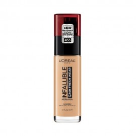 Base L'Oral Infallible 24H Fresh Wear Breakthrough Longwear 455 Natural Buff