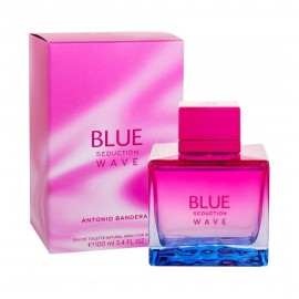 Perfume Antonio Banderas Blue Seduction Wade EDT Feminino 100ml