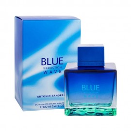 Perfume Antonio Banderas Blue Seduction Wade EDT Masculino 100ml