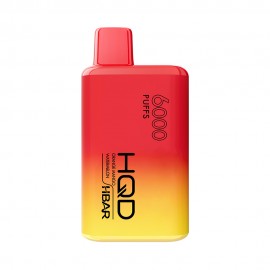 Dispositivo Descartvel HQD 6000 Puffs Orange Mango Watermelon