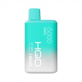 Dispositivo Descartvel HQD 6000 Puffs Sky Mint