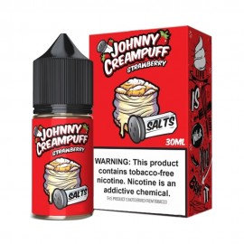 Essncia Vape Johnny Creampuff Salt Strawberry 20mg 30ml