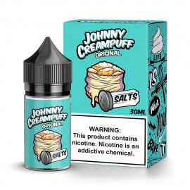 Essncia Vape Tinted Brew Johnny Creampuff Salt Original 20mg 30ml