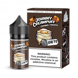 Essncia Vape Tinted Brew Johnny Creampuff Salt Caramel Tobacco 20mg 30ml