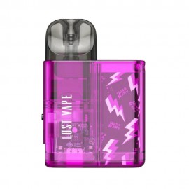 Kit Lost Vape Ursa Baby POD Purple Clear