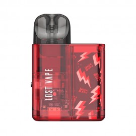 Kit Lost Vape Ursa Baby POD Red Clear