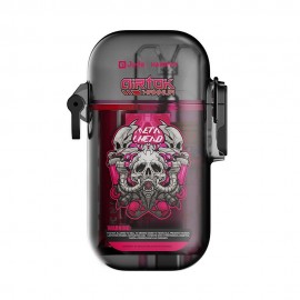 Kit Vapelustion Hannya Airtok POD Metal Head