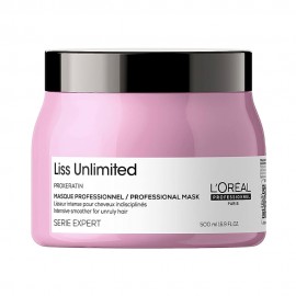 Mscara Capilar L'Oral Serie Expert Liss Unlimited 500ml