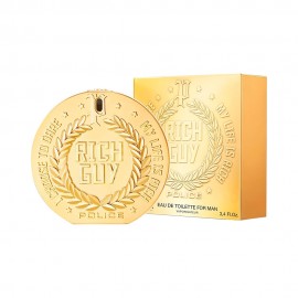 Perfume Police Rich Guy EDT Masculino 100ml