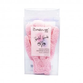 Luva Esfoliante para Banho The Crme Shop Rosa