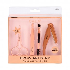 Kit para Sobrancelhas Cala Brow Artistry 4pcs