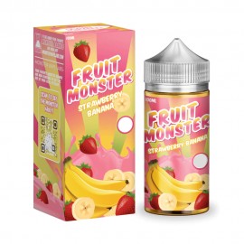 Essncia Vape Fruit Monster Strawberry Banana 6mg 100ml