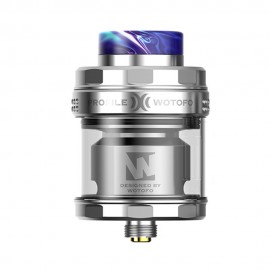 Atomizador Wotofo Profile X RTA Silver