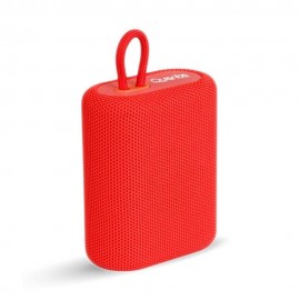 Speaker Porttil Quanta QTSPB64 Bluetooth 5W Red