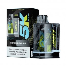 Dispositivo Descartvel Nasty 5K 5000 Puffs Honeydew Ice