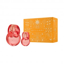 Kit Perfume Bvlgari Omnia Coral EDT Feminino 2pcs