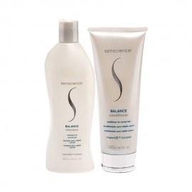 Kit Senscience Balance Shampoo 280ml + Condicionador 240ml