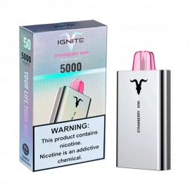 Dispositivo Descartvel Ignite V50 5000 Puffs Strawberry Kiwi 